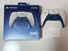 PS5 DualSense ワイヤレスコントローラー 限定版　原神モデル