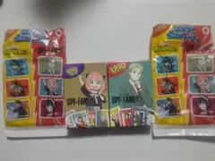 マクドナルドUNO SPY×FAMILY