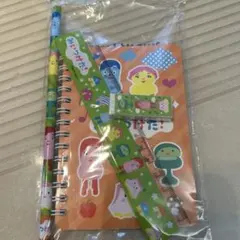 子ども用文具セット キャラクター付き　みいつけた！