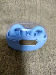 3COINS 購入　ワイヤレス　イヤカフ型イヤホン　ブルー　試着のみ