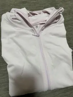 UNIQLO ライトピンク エアリズムパーカー　M
