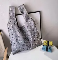 スヌーピー エコバッグ コンパクト