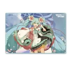 初音ミク マジカルミライ 2026 デスクマット メインビジュアル ver