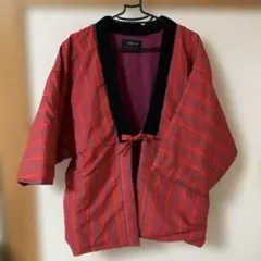 久留米半纏　どてら（レッド）