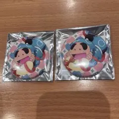 忍たま乱太郎 アニメイトカフェ アニカフェ はぁとふる大作戦 缶バッジ しんベヱ