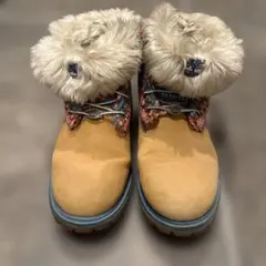 Timberland ファー付きブーツ ニット柄のサムネイル