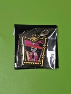 ハズビンホテル トレーディングメタルチャーム ロージー ポップアップ