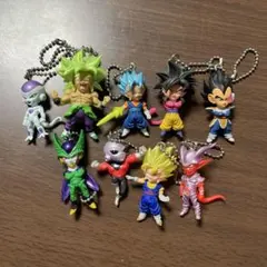 ドラゴンボール 超戦士フィギュア キーホルダー 9種セット