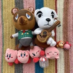 どうぶつの森・星のカービィ ぬいぐるみまとめ売り