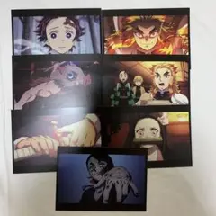 鬼滅の刃　無限列車　ポストカード