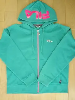 FILA　ジップアップパーカー　M