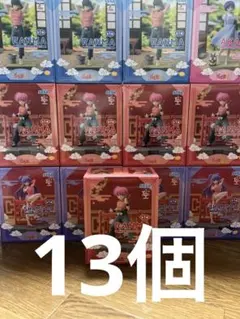 【新品未開封】らんま1/2 Luminasta フィギュア 全4種13個セット