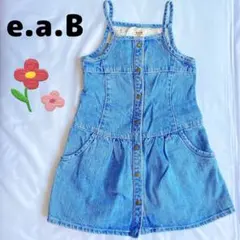 e.a.B デニム ワンピース 美品のサムネイル