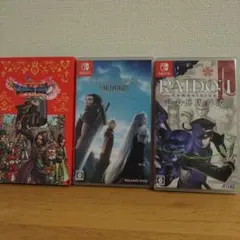Nintendo Switch ソフト3本セット マインクラトなど(値下げ可能