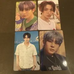 ENHYPEN ヒスン トレカ 4枚 まとめ売り