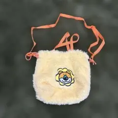 たべっ子どうぶつ らいおんくんファー巾着バッグ