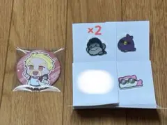 ドズル社　タワ終わ　ピンズ　缶バッチ