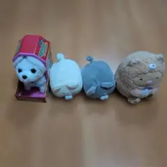 犬系のぬいぐるみ他