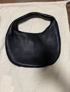 Aeta DA59 ディアレザー トートバッグ ブラックのサムネイル