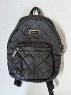 MARC JACOBS キルティング リュック バックパック ブラックのサムネイル
