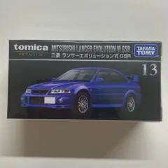 【廃番】トミカ プレミアム 三菱 ランサーエボリューション Ⅵ GSR ☆新品☆のサムネイル