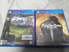【PS4】ATOMFALL & キングダムカム・デリバランス