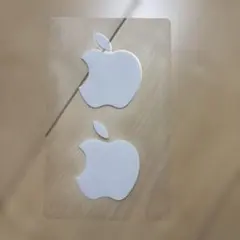 Apple ロゴステッカー 2枚セット