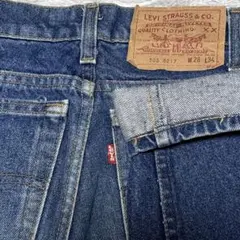 80s USA製 Levi's505-0217 28x34 66後期