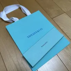 Tiffany & Co. ショップ袋 空箱 セット