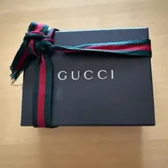 GUCCI ギフトボックス ネイビー