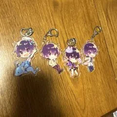 【値下げ】すとぷり ななもり アクリルキーホルダー 4つセット
