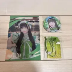 iLiFE!日本武道館公演 ONE LiFE！くじ 若葉のあ 缶バッチ アクキー
