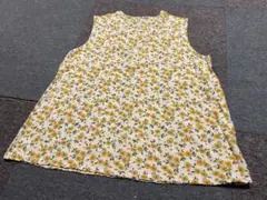 花柄 ルームノースリーブ トップスのサムネイル