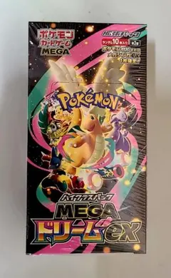 MEGA ハイクラスパック MEGAドリームex　1Box