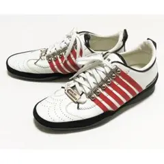 DSQUARED2 1964 レザースニーカー 42 美品 SN251のサムネイル