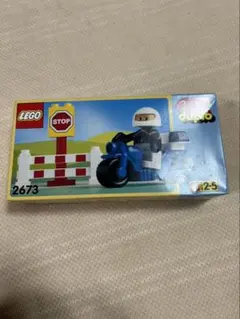 LEGO デュプロ 2673 バイク