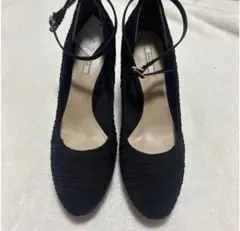 RANDA グリッターヒールパンプス24.0cm