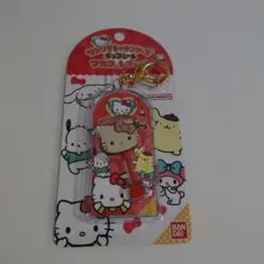 サンリオキャラクターズ チョコレート マスコットチャーム　ハローキティ