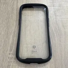 iFace reflection iPhone15 ソフトケース 透明/黒