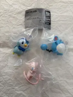 ポケモン しゃぼんたいむマスコット マリル ミュウ ポッチャマ 3点セット