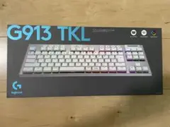 Logicool G913 TKL ホワイト メカニカルキーボード 本体
