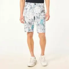 新品未使用 Oakley トロピカル柄 ショートパンツ XL
