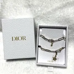 DIOR ノベルティ　ストラップ　ゴールド