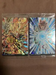 ドラゴンボール イタジャガ シークレット 2枚