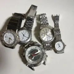 時計 5本 ジャンク品
