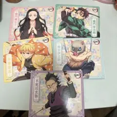 鬼滅の刃 マグネットコレクション4 5点セット