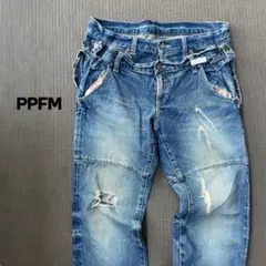 2025年最新】PPFM デニム・ジーンズの人気アイテム - メルカリ