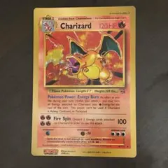 ポケモン スペシャルジャンボカード(US版) Chariz リザードン - メルカリ