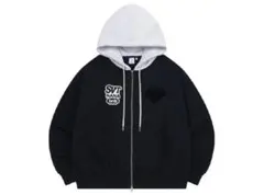 ナナ民泊 SEVENTEEN ジップアップフーディー Mサイズ