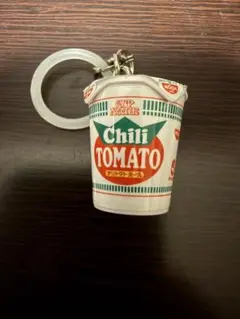 (ガチャガチャ)日清カップヌードルめじるしアクセサリー